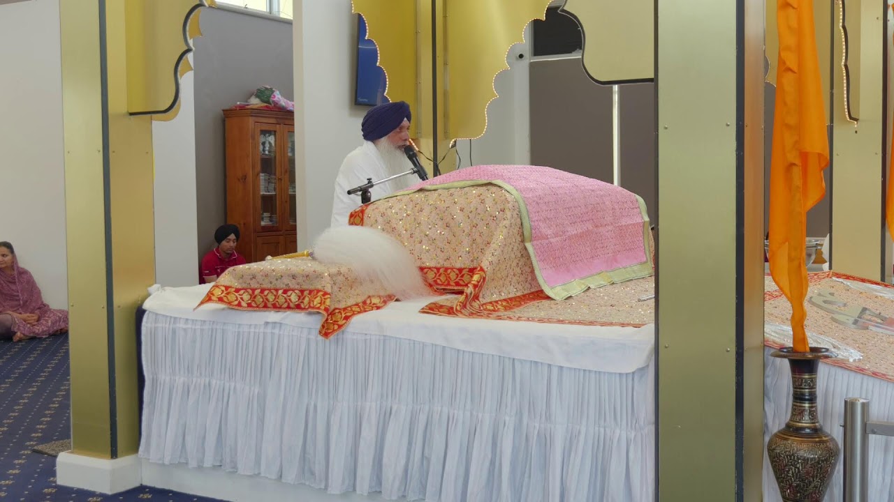 Live: Gurdwara Sahib Canberra  14feb 2026
