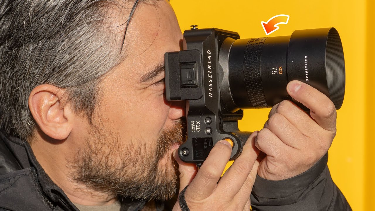 Hasselblad XCD 75mm f/3.4 P Review: Portable, Pleasing Portraits!