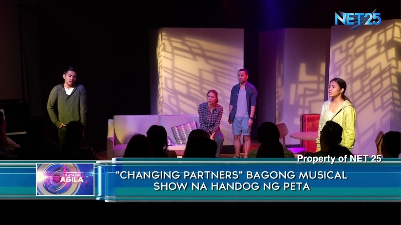 "Changing Partners" bagong musical show na handog ng PETA