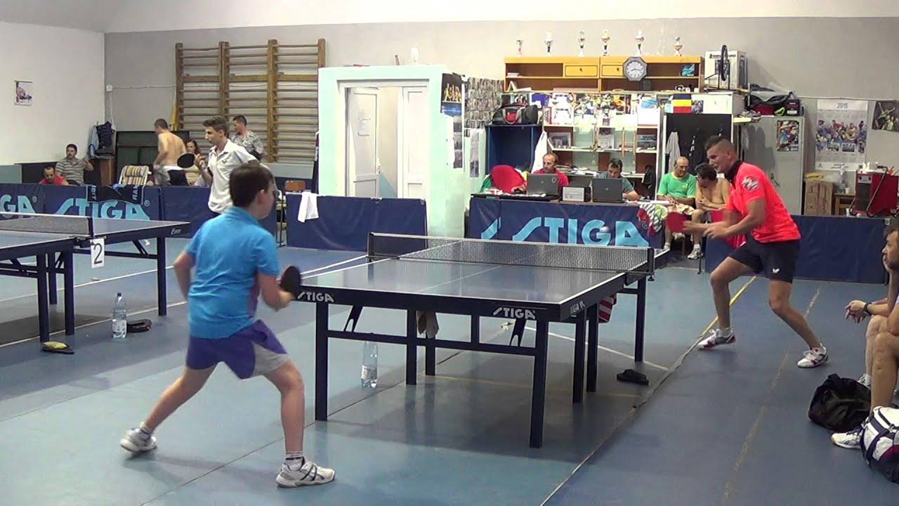 Vlad Farcas vs.Nistor Dorel sferturi