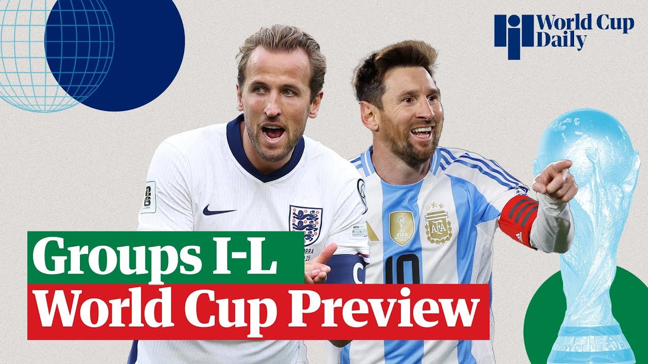 World Cup 2026 preview: Groups I-L | Football Weekly