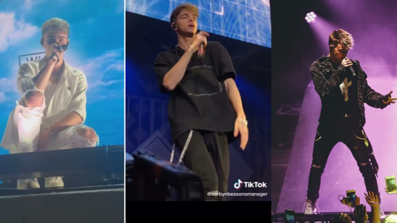 Corbyn Besson dancing live compilation