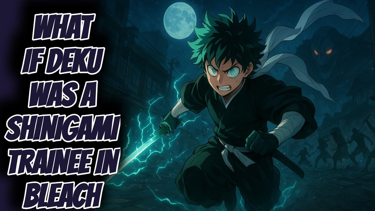 What if Deku Was a Shinigami Trainee in Bleach