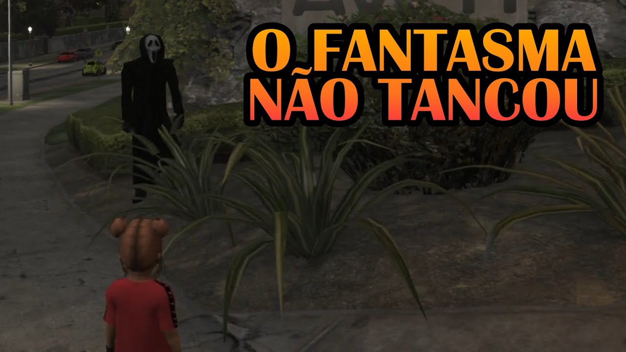 PUDIM FAZ UMA PERGUNTA INUSITADA PARA O FANTASMA DA ESCOLA | CDA - GTA-RP
