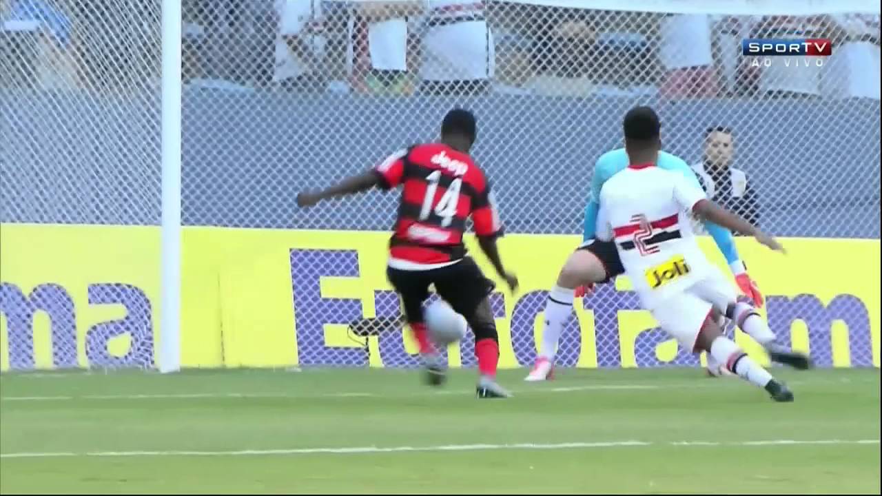 HD Jogo completo Flamengo 2 x 0 São Paulo  QUARTAS DE FINAL Copa SP de futebol júnior