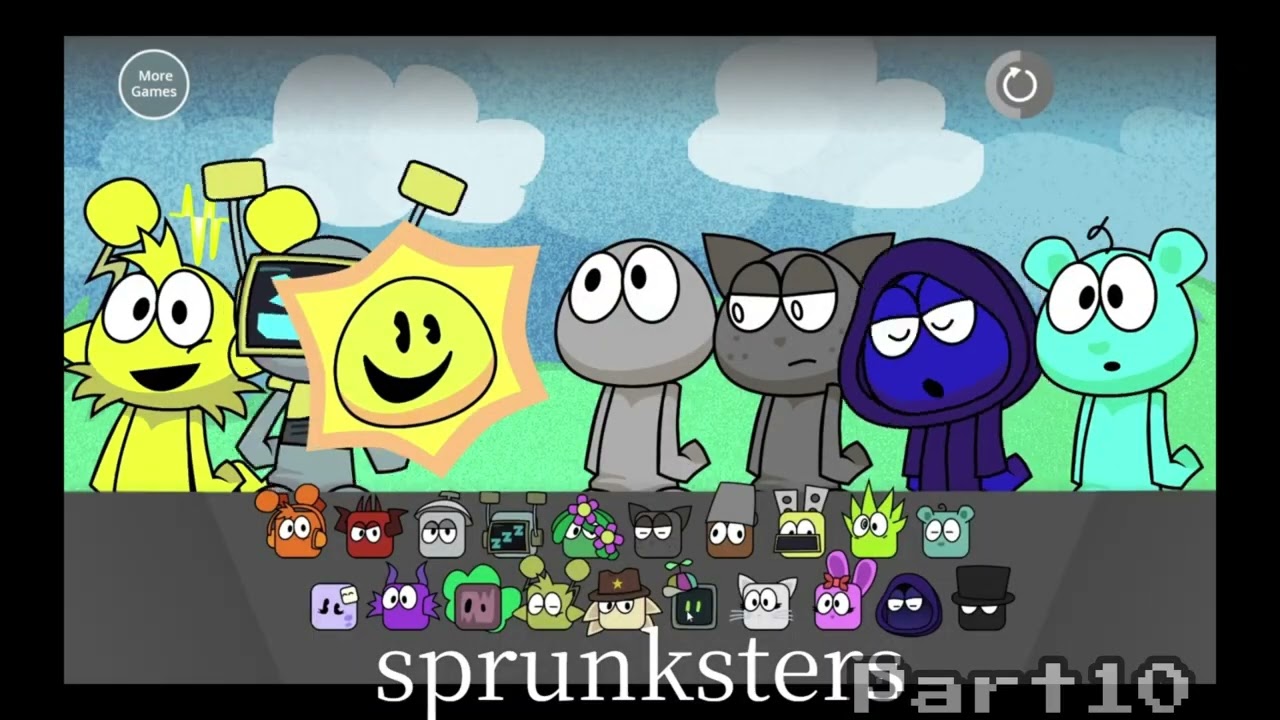 【Sprunki】第2期Mr.funcomputerまとめPart7～12