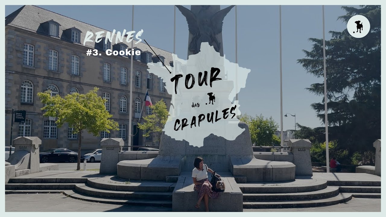 Tour des crapules #3 Cookie à Rennes