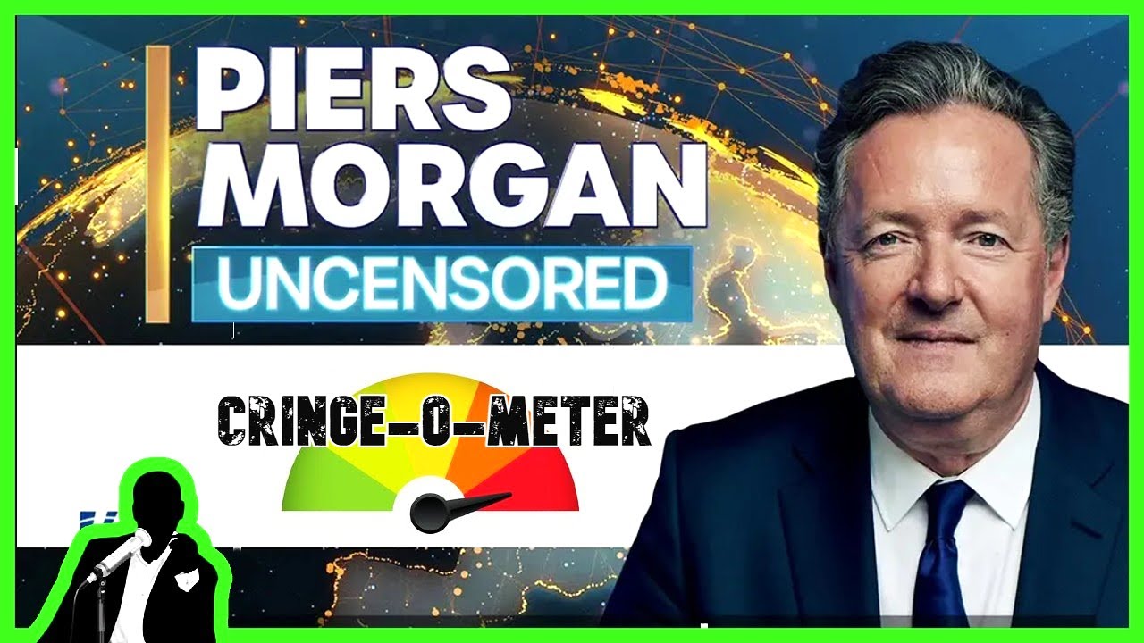 Piers Morgan Shatters The Cringe Meter With New Show | The Kyle Kulinski Show