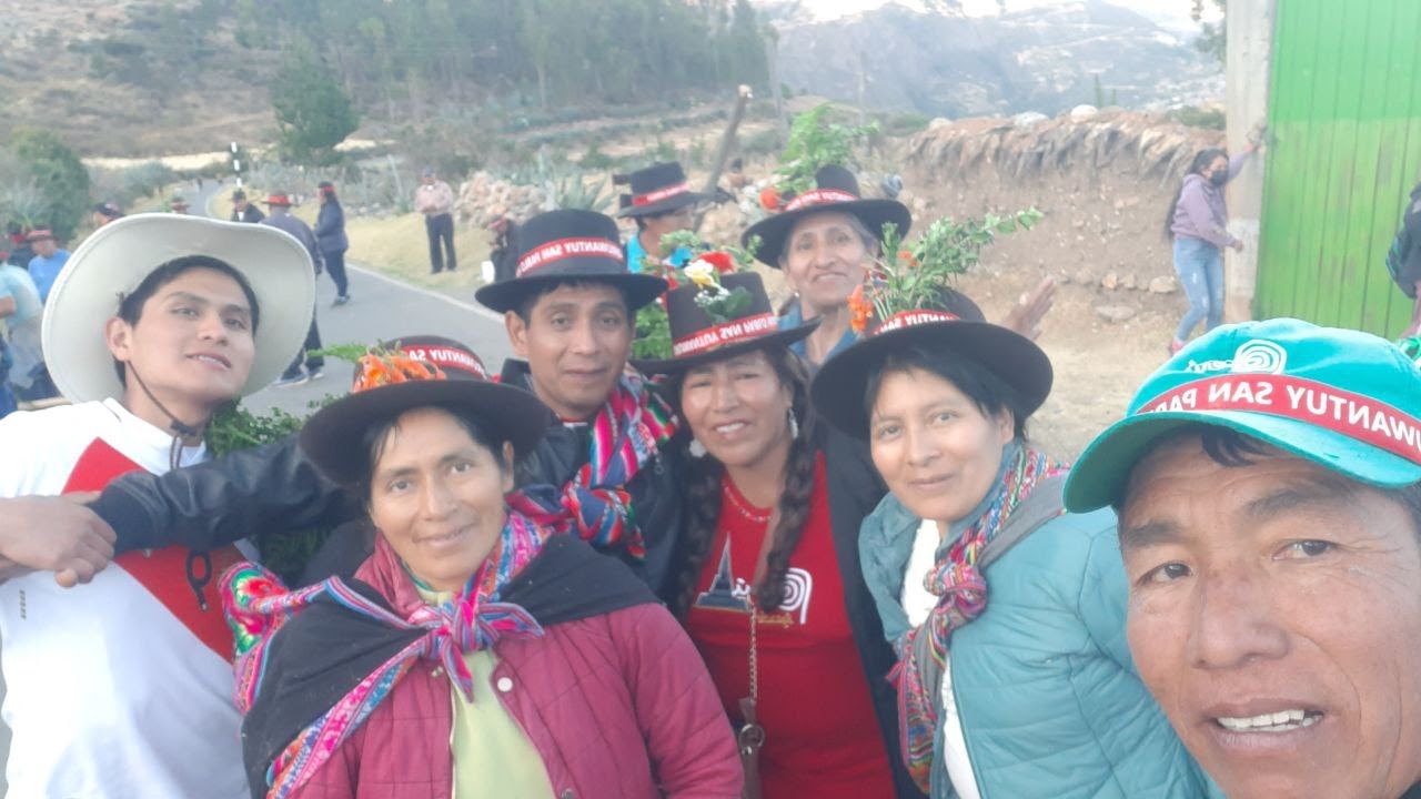 💯 QERU WANTUY 2022 🌳​ / HUALLA FAJARDO AYACUCHO 🇵🇪