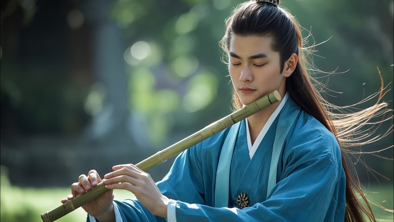 Magical Sound That Heals🍃 Erhu,Guzheng & Bamboo Flute for Stress Relief — Let Go of All Your Burdens