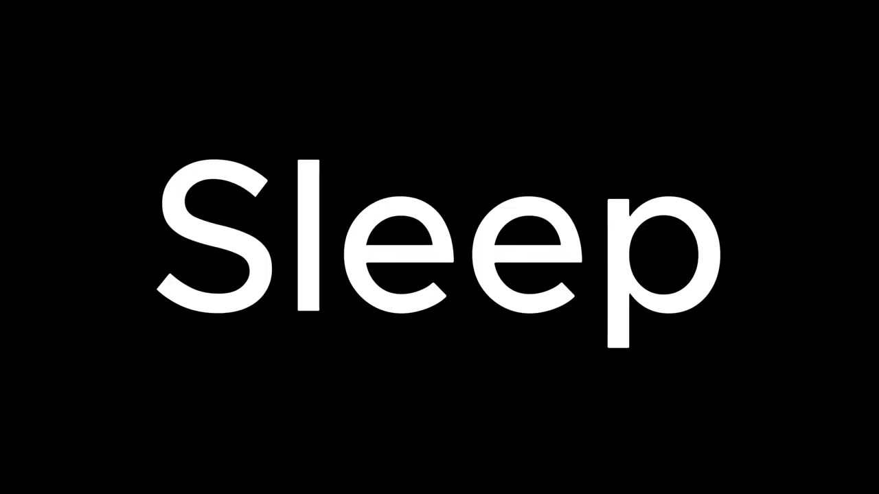Sleepy Tone. Relaxing, Calming. Black Screen