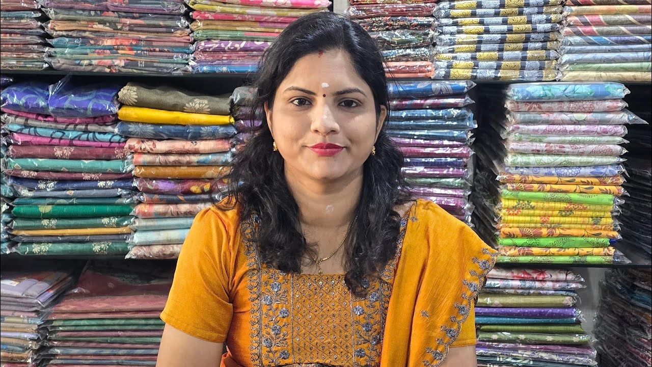 Sri Kumaran Sarees Erode is live