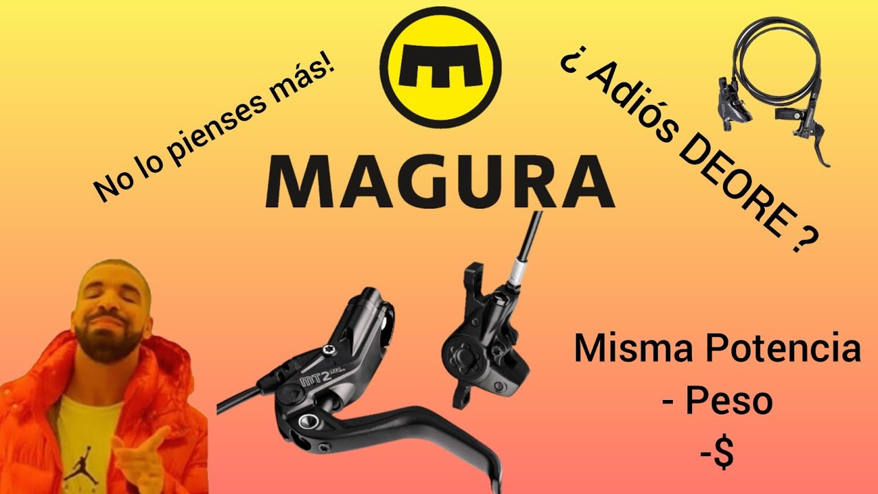 MAGURA MT2/ MT SPORT, ¿AL FIN LA COMPETENCIA DE DEORE? 👀 Primeras impresiones.