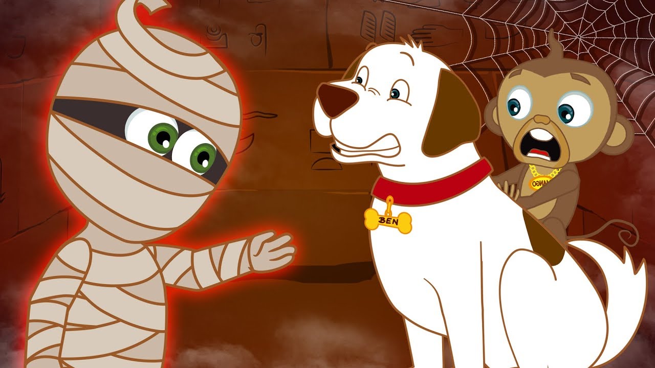 Adventures of Annie and Ben | misterio con momias, piratas fantasmas y dragones | annie y ben