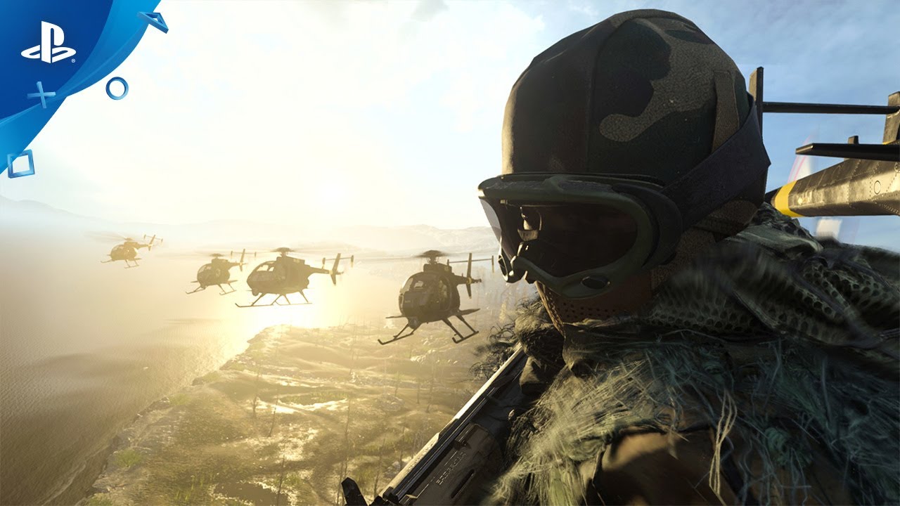Call of Duty: Warzone | Launch Trailer | PS4, deutsch