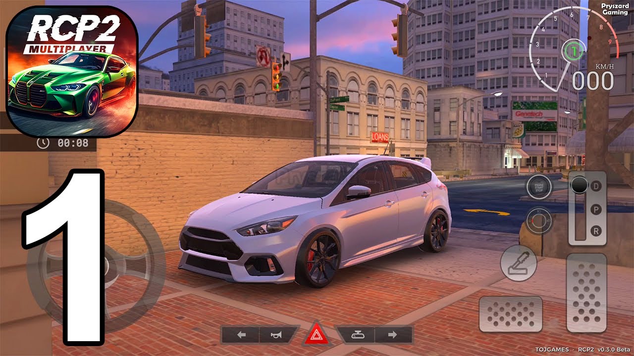 Real Car Parking 2 : Car Sim - Gameplay Part 1 Car Parking Simulator How To Park (iOS, Android)