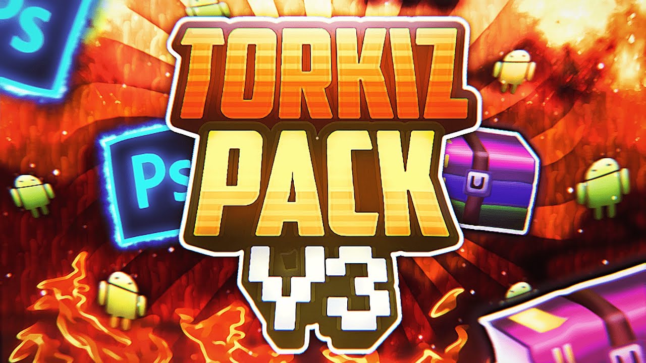 🗃️ Torkiz GFX Pack V3 ! FREE DOWNLOAD [ANDROID/PC/IOS] + ENG SUB (PSD, PSDX, ZIP)