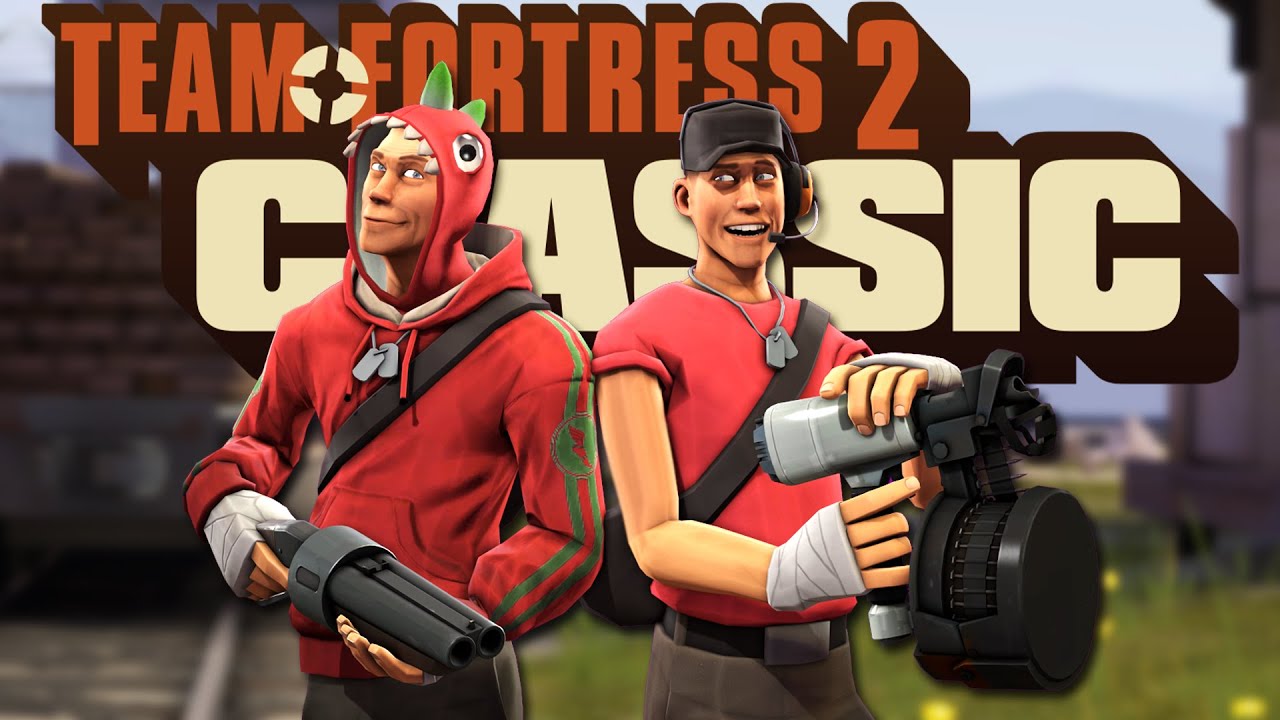 [TF2c] Blast From the Past!!! // Nail Gun Scout Gameplay