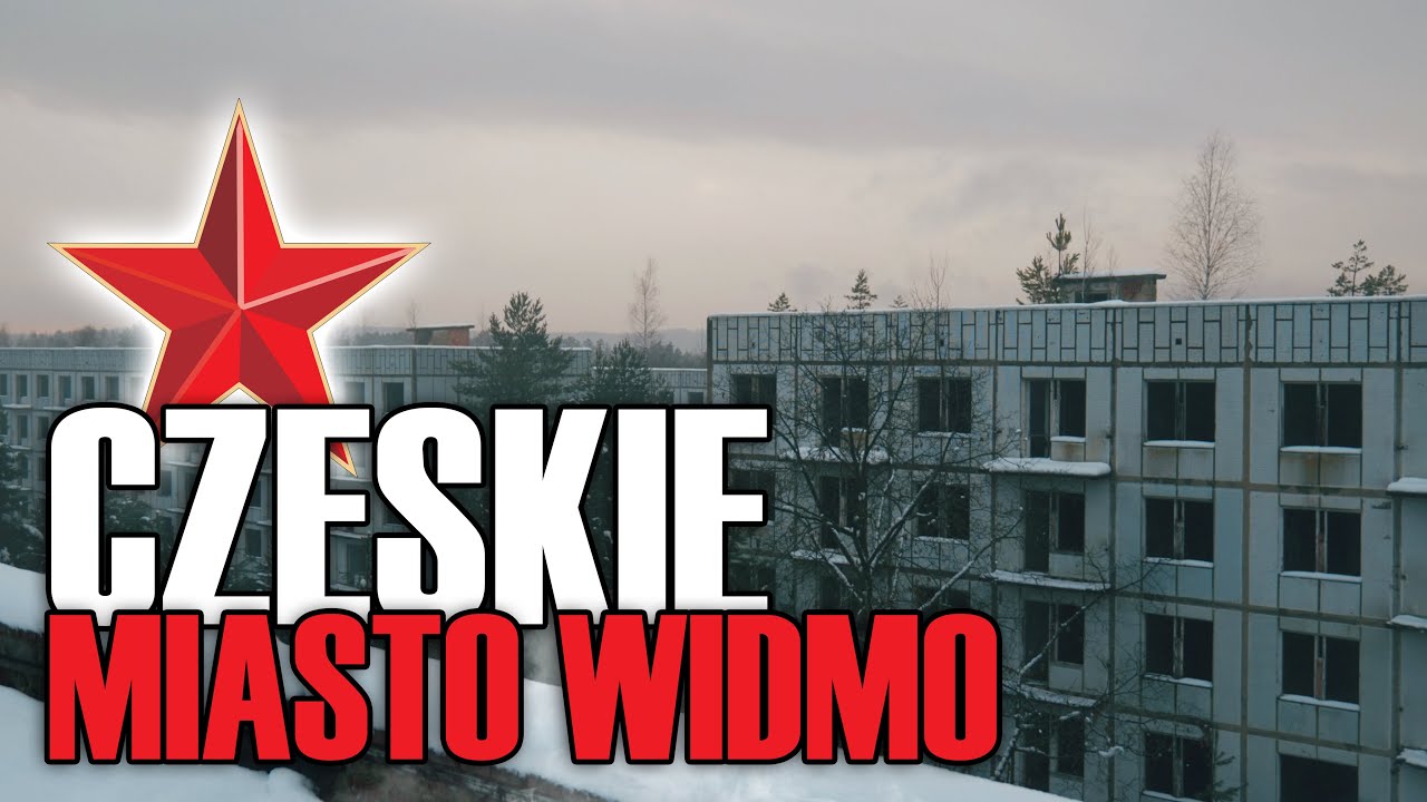 CZESKA PRYPEĆ? -  Poradzieckie Miasto Widmo - Project Explore