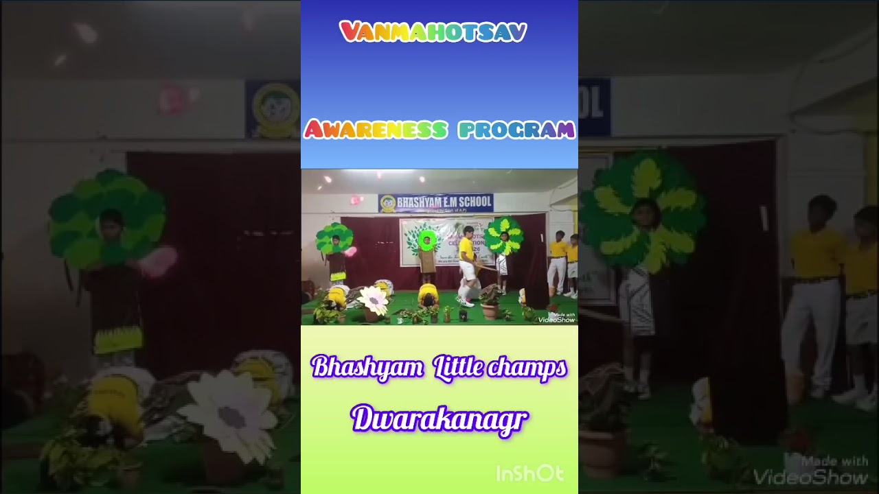 Vanamahotsav awareness