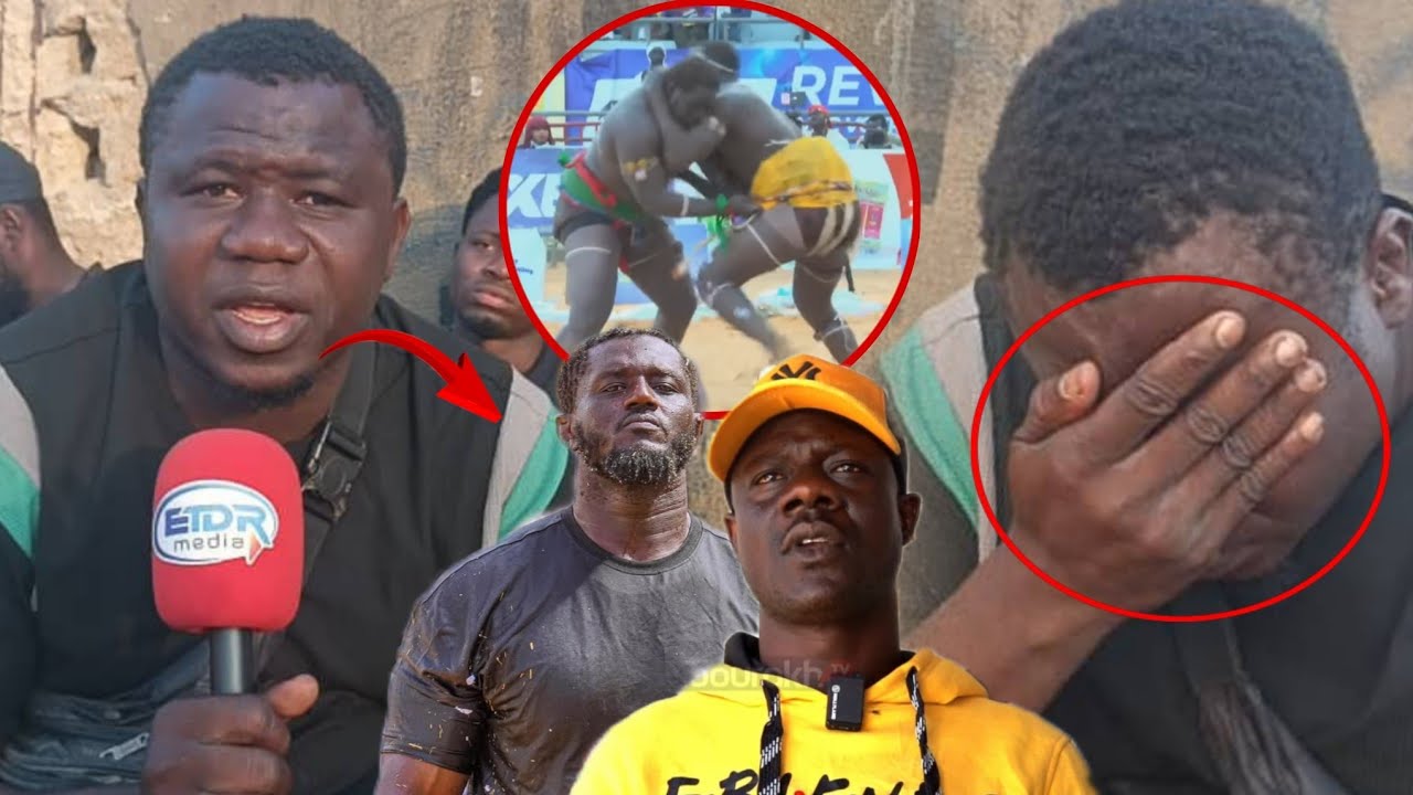 Balla Gaye2 limou def dafa gnaw😱Oh Coach Mbaye Fall craque et fond en Larme Lamine Golo Billahi s.‼️