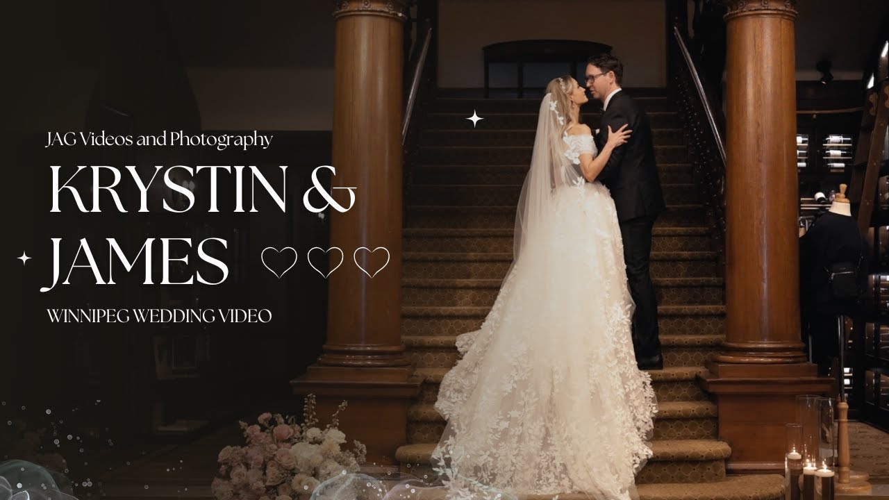 Elegant Manitoba Club Wedding Film | Winnipeg Wedding Videographer #winnipegweddingvideo  #wedding