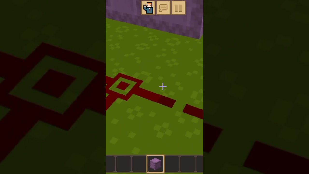 Minecraft logic #shorts in crafting and building