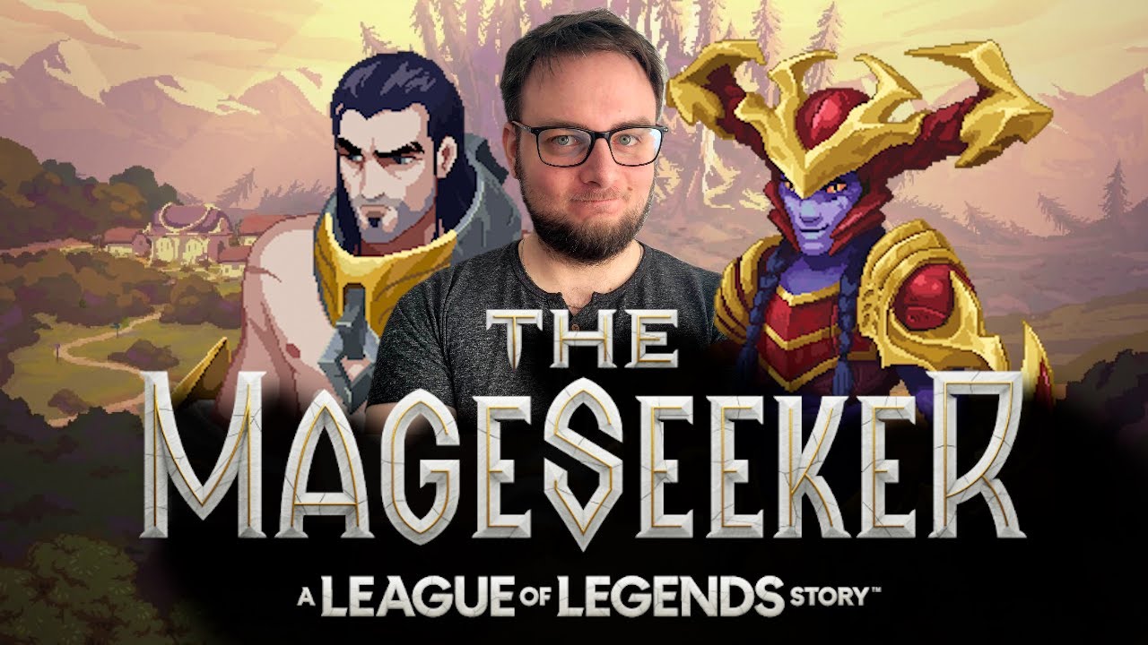 The Mageseeker - Recenzja i Lore