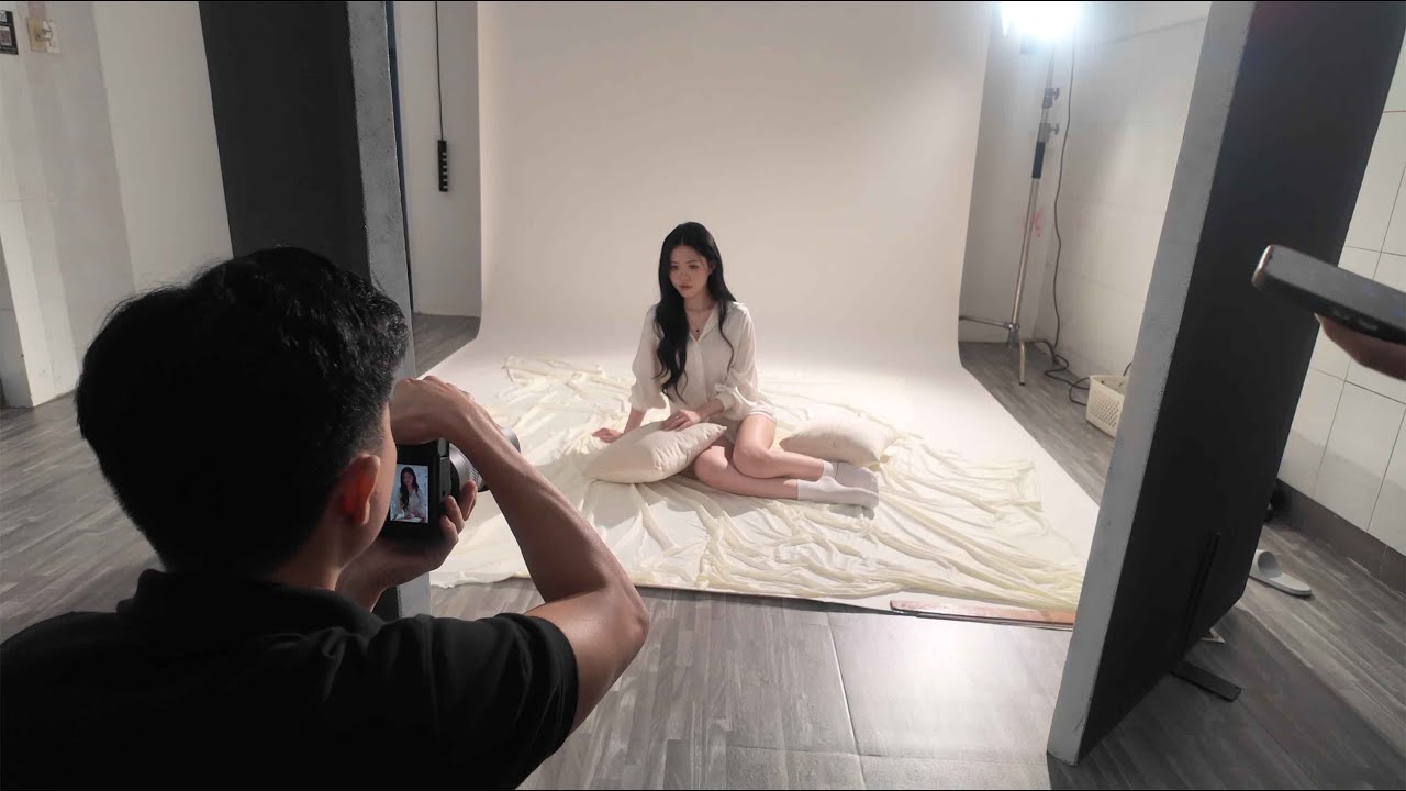 Инструкция по фотосъемке с использованием только одного постоянного источника света.