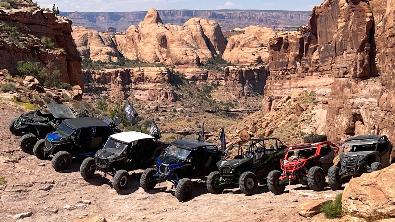 Every vehicle, Every obstacle! Pritchett Canyon, Moab Utah