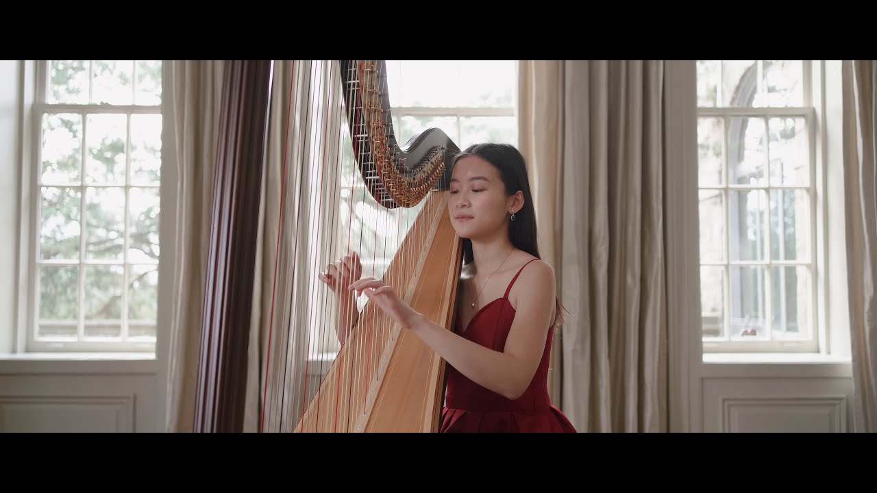 Denise Fung - Can't Help Falling in Love (harp cover)