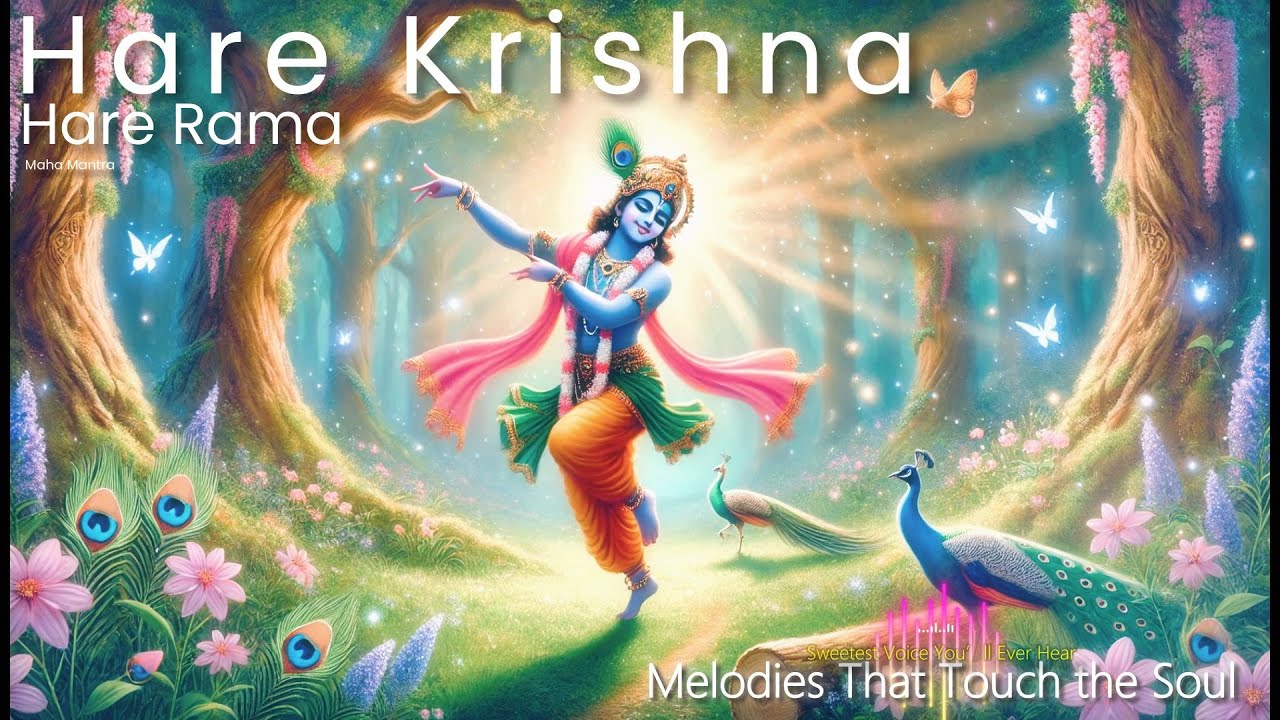 Hare Krishna Hare Rama | Transcendental Bhakti Vibes 🕉️