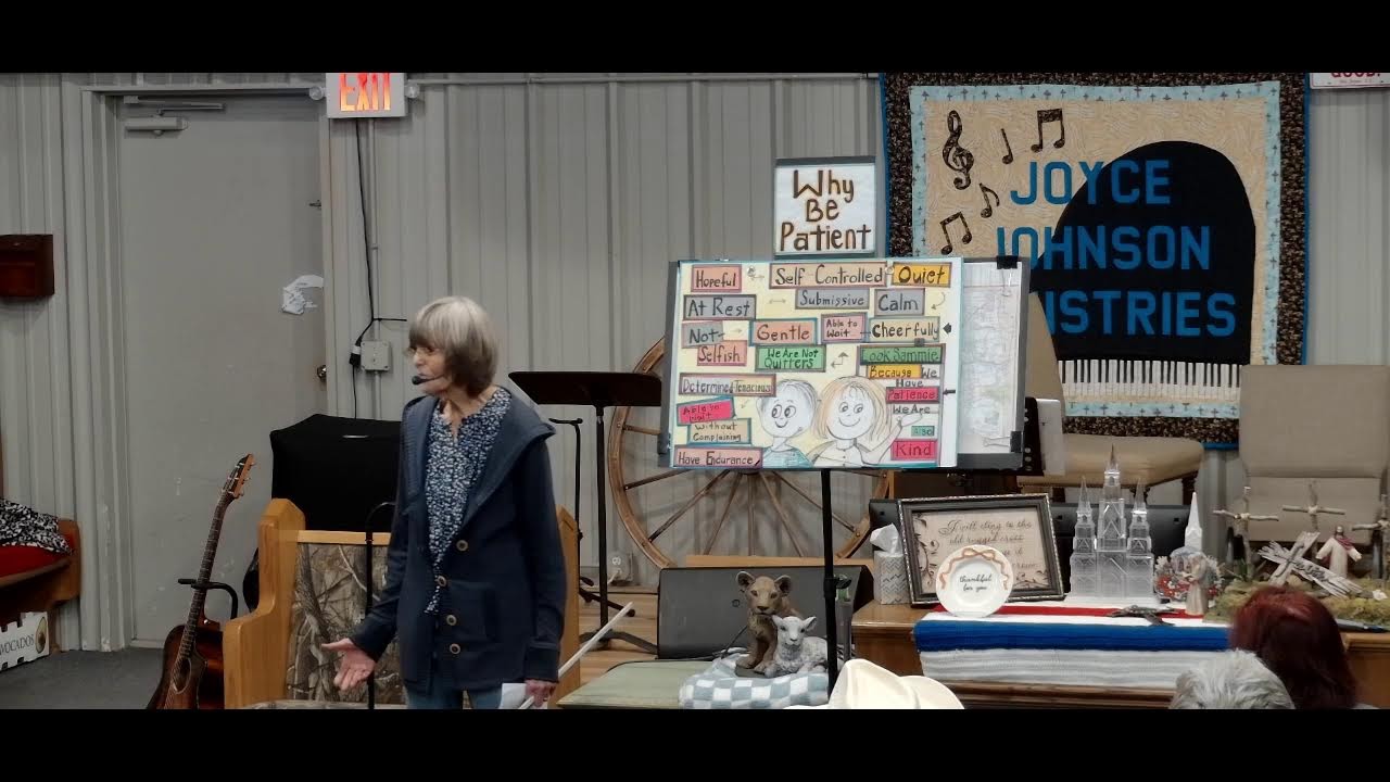 Joyce Johnson Ministries - The Gathering