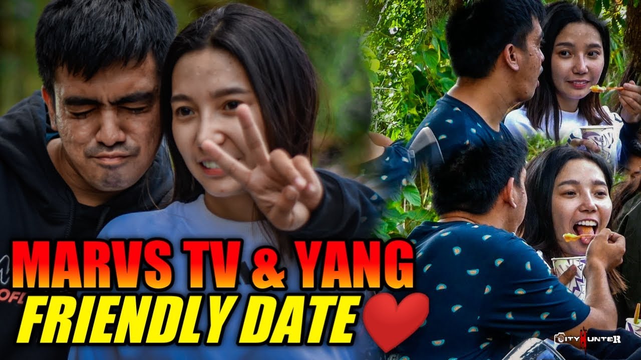 MARVS TV & YANG DE CASTRO MARILAQUE DATE SPOTTED AT MANUKAN❤️🥰