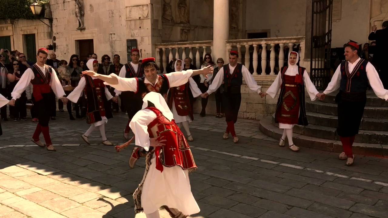 KUD Kvadrilja Trogir Uskrs Easter 2016