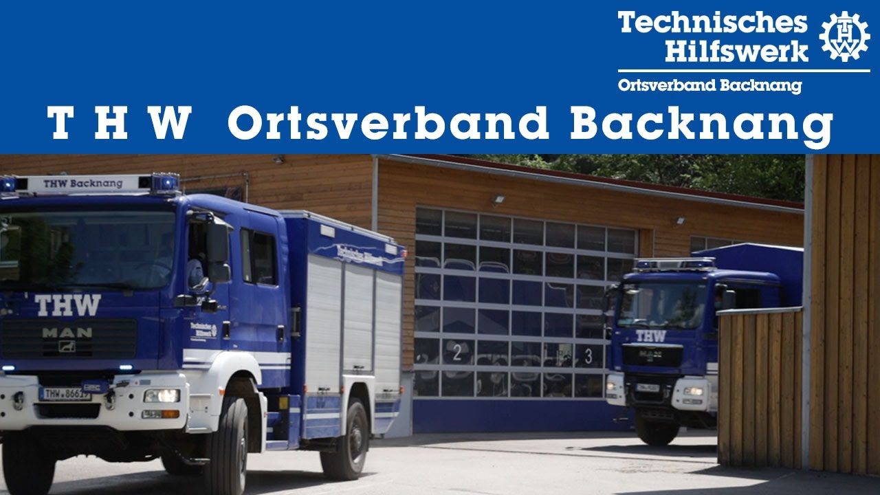 THW Ortsverband Backnang
