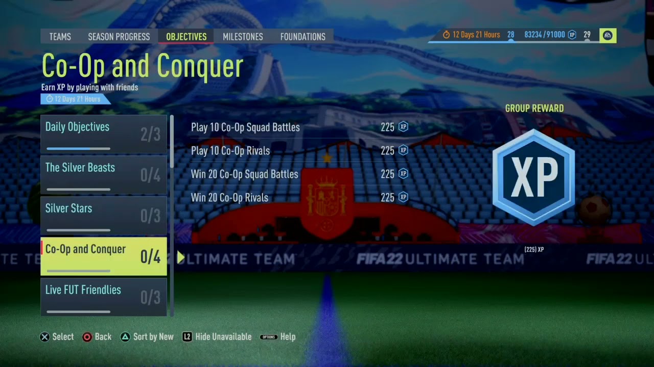 Easy way to finish 'List 1000' milestone in FUT quickly. #fifa22 #fut22 #fut  #readdescription