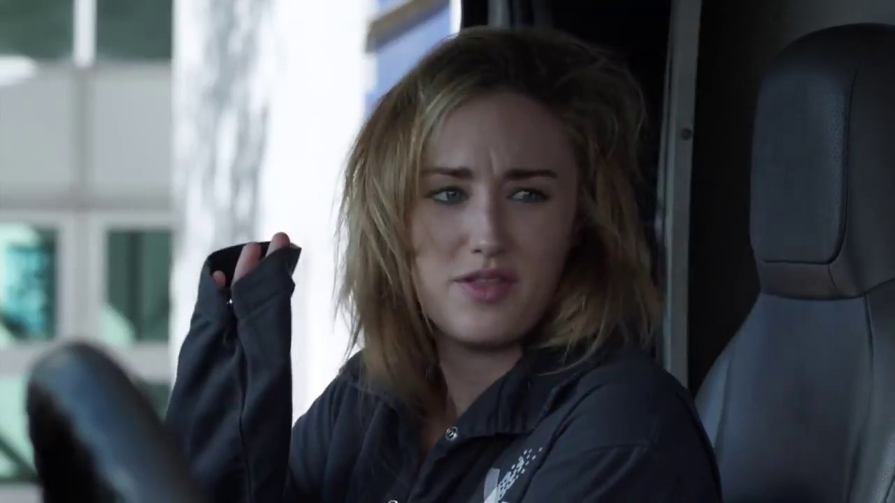 Unmasking scene from Blindspot NBC