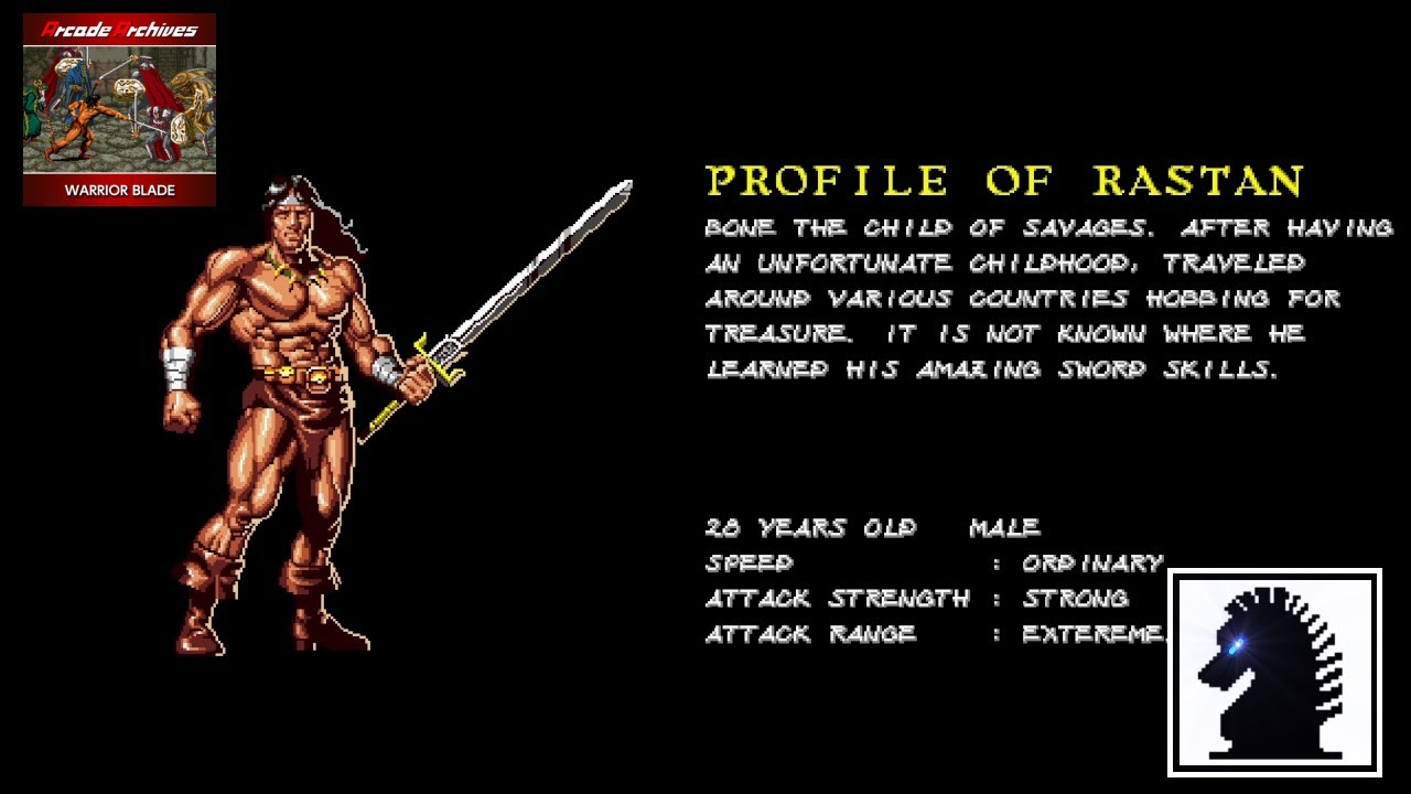 NS Arcade Archives: Warrior Blade - Rastan Saga Episode III