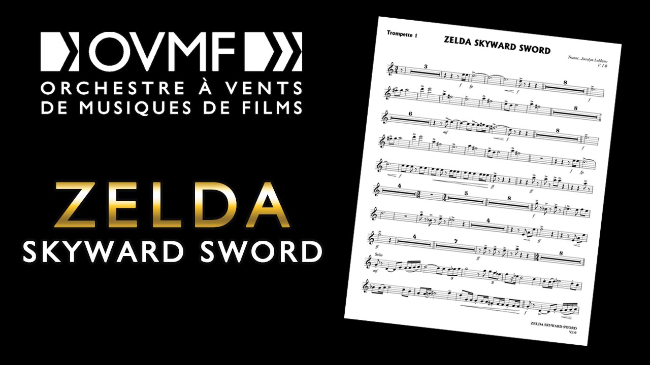 The Legend of Zelda: Skyward Sword sheet music