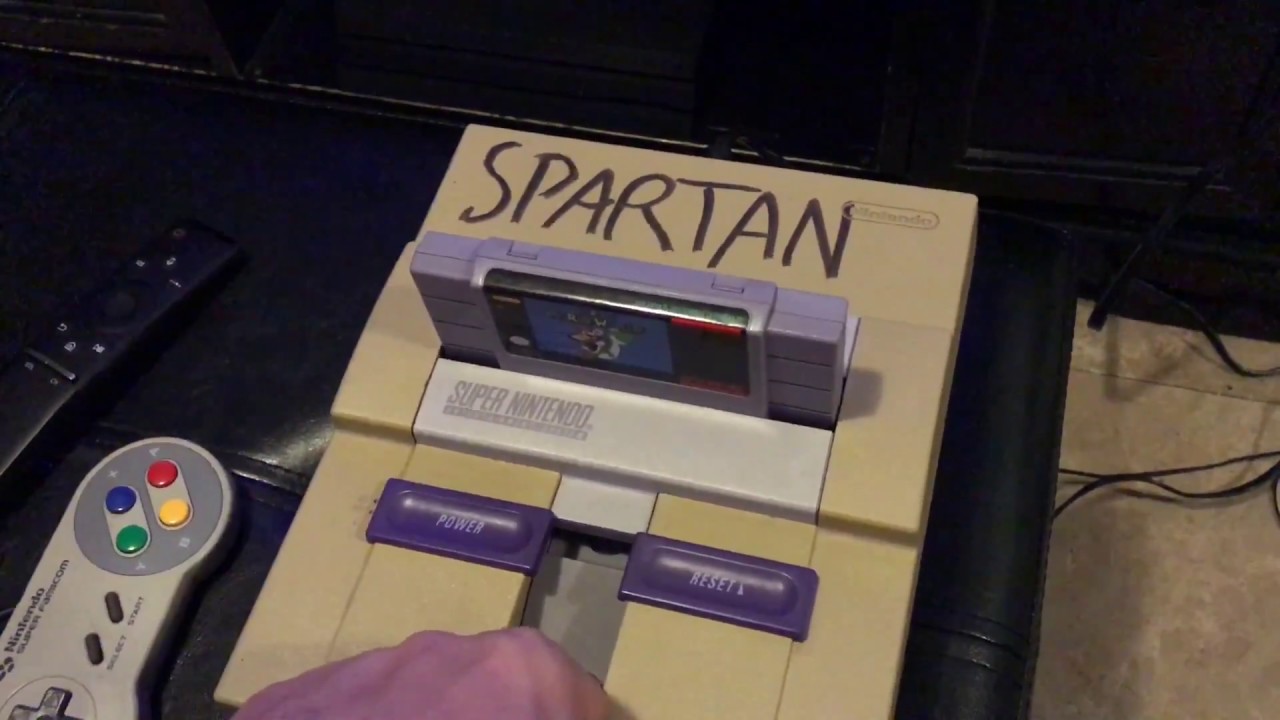 How to Startup Super Nintendo