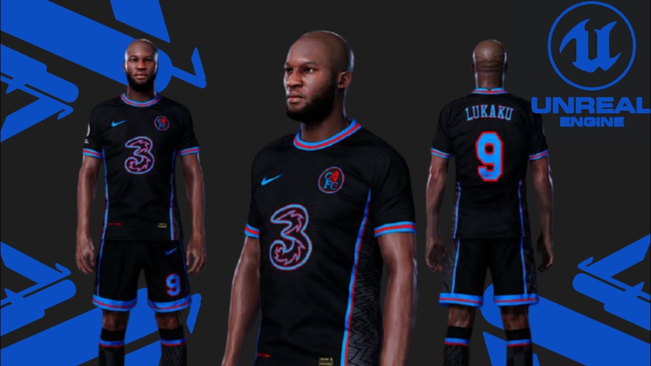TERBARU !!! Preview Chelsea Consept Kit Update 2021/2022 EFootball 2022 PPSSPP  By HMPRO