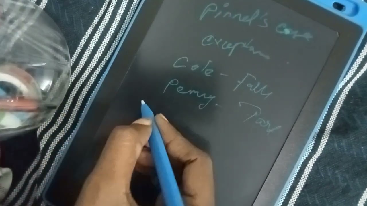 #Pinnel's Rule / pinnels case