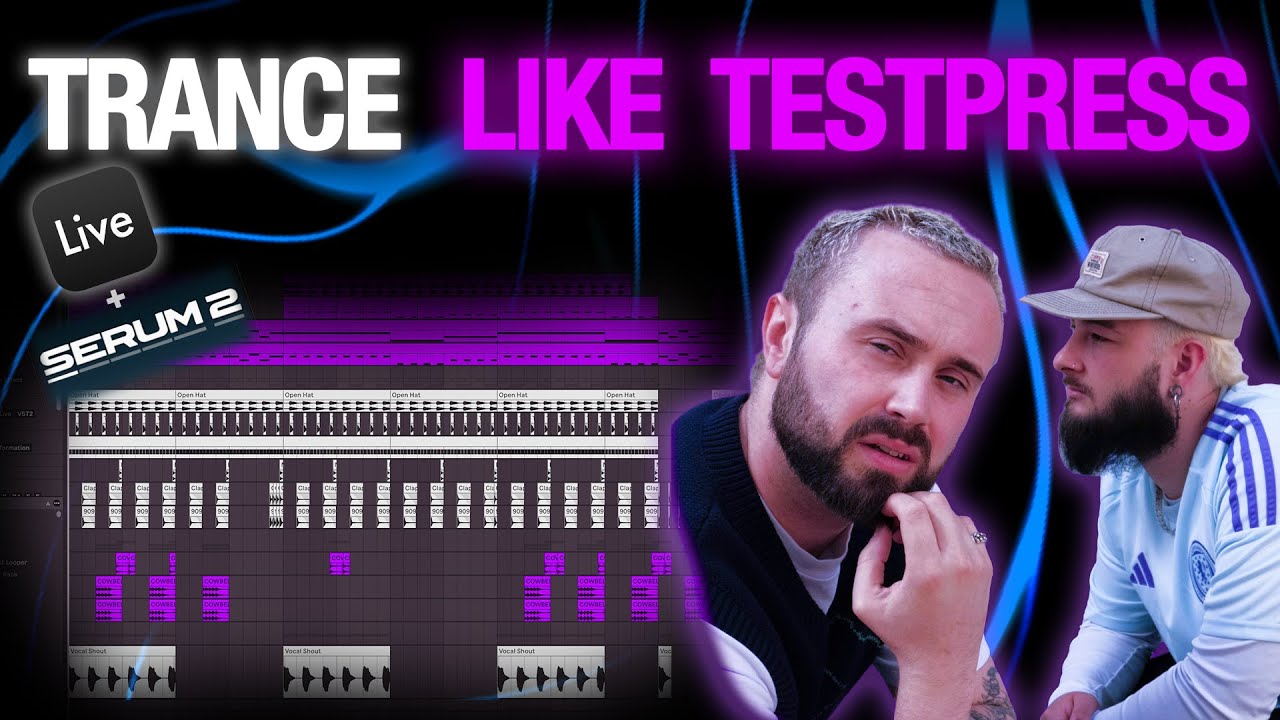 How To Make Acid Trance like Testpress (Ableton + Serum Tutorial)
