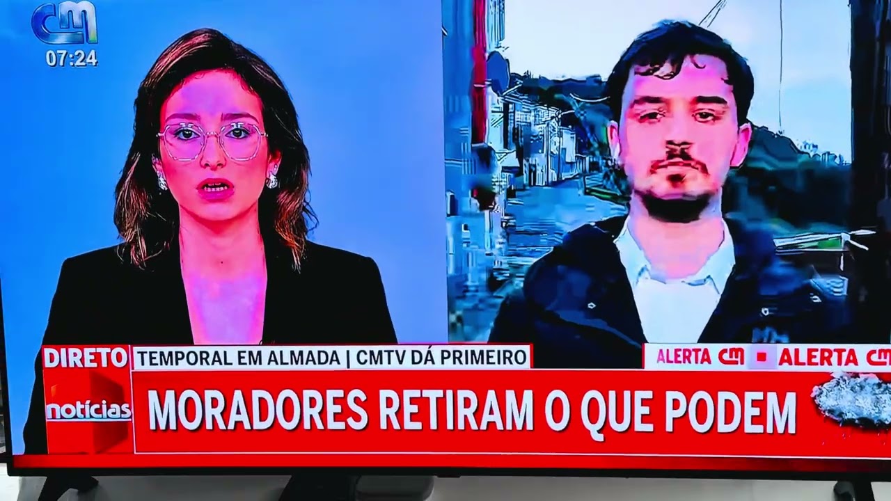TEMPESTADES E CHEIAS EM PORTUGAL 