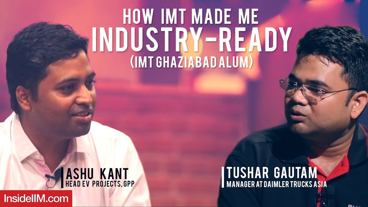 How I Started A Career During Recession And More | Ashu Kant & Tushar Gautam, IMT G