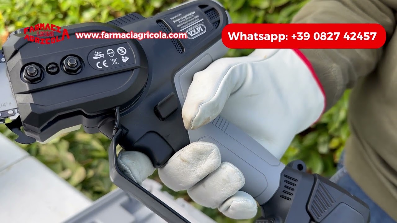 KVS 5500 mini potatore potente e versatile di VolpiOriginale prezzo e recensioni