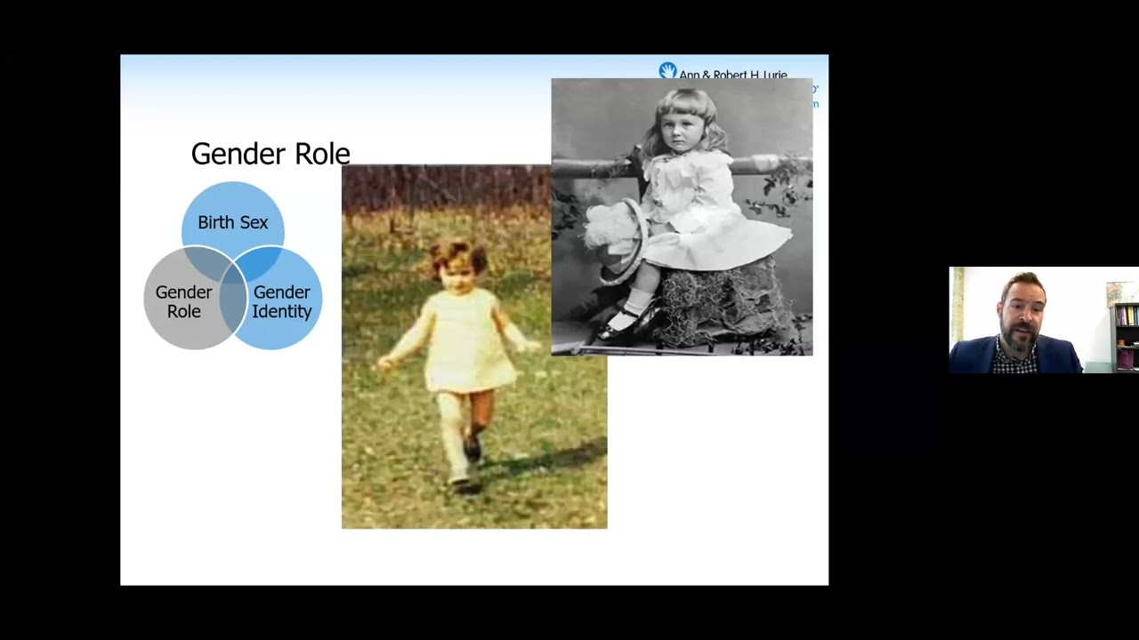 VIRTUAL GRAND ROUNDS:  Gender Diversity and Mental Health - A Developmental Approach