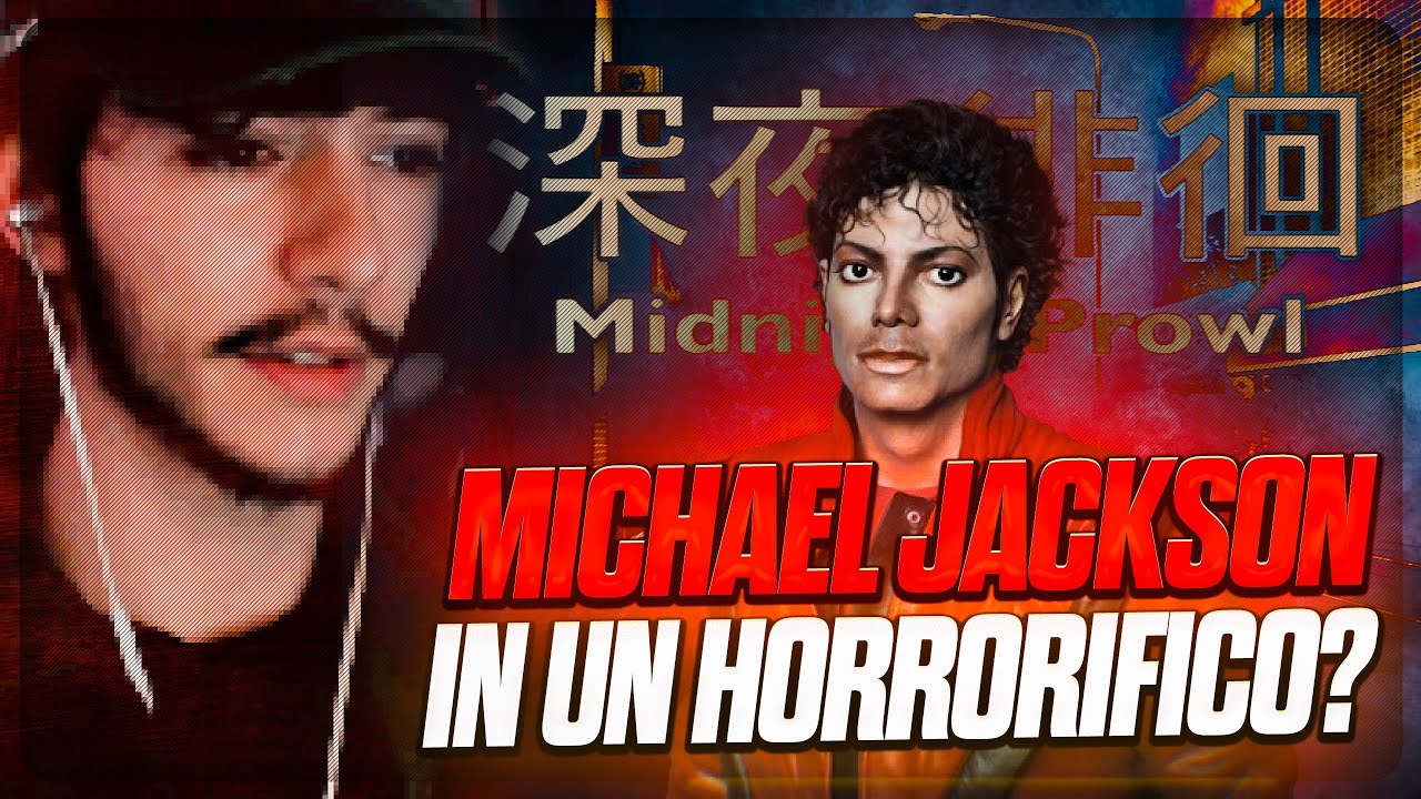 MICHAEL JACKSON MI VUOLE MORTO! - Midnight Prowl