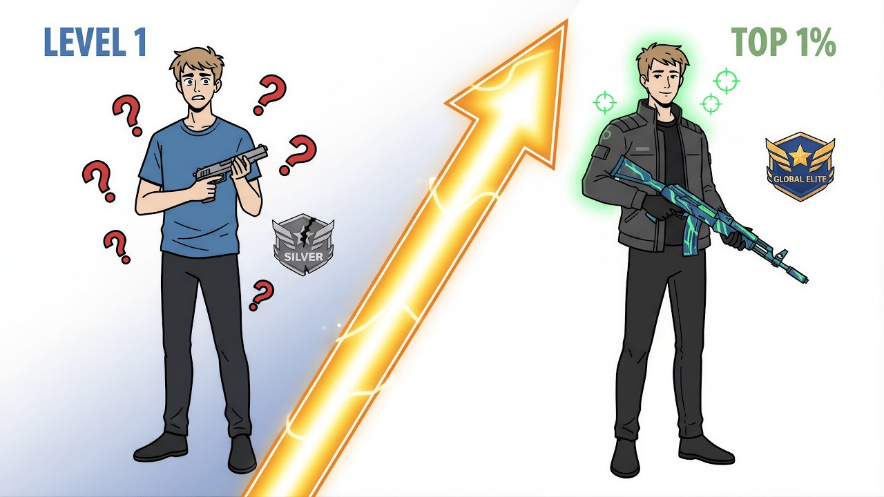 Why 3,000 Hours In CS2 Haven't Made You Better